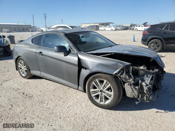 2007 Hyundai Tiburon GS with VIN KMHHM66D07U255007, listed as a Copart auction lot 87048324 with 194,935 mi miles and Salvage Title. Bid and sale history available at carsss.com. Image 4.