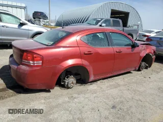 2010 Dodge Avenger SXT with VIN 1B3CC4FB6AN161351, listed as a Copart auction lot 49457595 with 88,562 mi miles and Salvage Title. Bid and sale history available at carsss.com. Image 3.