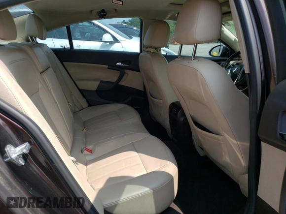 2011 Buick Regal CXL Turbo TO7 с VIN W04G15GV8B1090404, выставлен на аукционе Copart как лот 57268265 с пробегом 214 543 миль миль и Чистый • Clean title. История ставок и продаж доступна на DreamBid. Изображение 10.