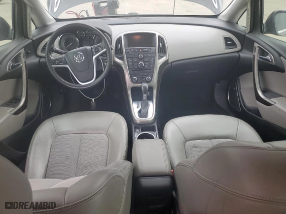 2016 Buick Verano Sport Touring with VIN 1G4PW5SK8G4139641, listed as a Copart auction lot 44629895 with 52,376 mi miles and Salvage Title. Bid and sale history available at carsss.com. Image 8.