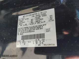 2004 Ford Ranger XL with VIN 1FTYR14U94PB02454, listed as a IAAI auction lot 41568622 with 228,742 mi miles. Bid and sale history available at carsss.com. Image 9.