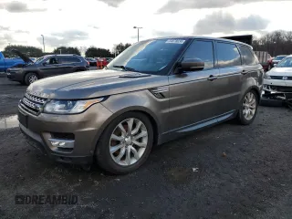 2014 Land Rover Range Rover Sport HSE with VIN SALWR2WF4EA341760, listed as a Copart auction lot 84878034 with 0 mi miles and Clean Title. Bid and sale history available at carsss.com. Image 1.