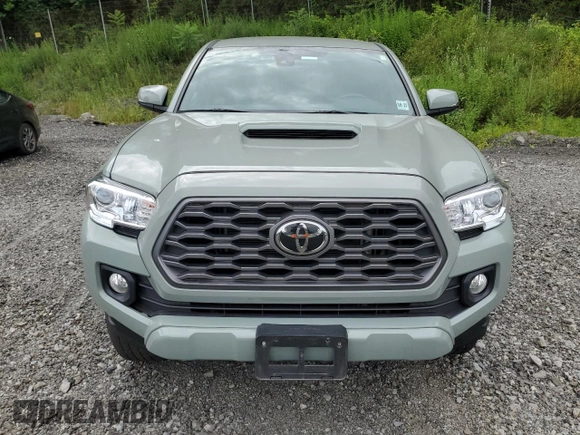 2022 Toyota Tacoma SR with VIN 3TMCZ5AN4NM528316, listed as a Copart auction lot 63259545 with 50,103 mi miles and Salvage title. Bid and sale history available at DreamBid. Image 5.