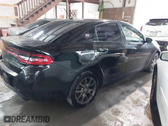 2014 Dodge Dart SXT with VIN 1C3CDFBB4ED868560, listed as a IAAI auction lot 41052009 with 116,476 mi miles. Bid and sale history available at carsss.com. Image 13.