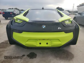 2015 BMW i8 z VIN WBY2Z2C52FV391972, wystawiony jako Copart lot #75019414 z przebiegiem 65 489 mil mil oraz Szkoda całkowita • Salvage title. Historia ofert i sprzedaży dostępna na DreamBid. Obrazek 6.