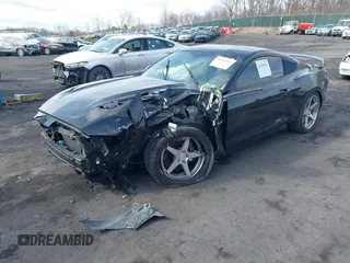 2017 Ford Mustang GT with VIN 1FA6P8CF3H5300897, listed as a IAAI auction lot 41703911 with 20,814 mi miles and . Bid and sale history available at carsss.com. Image 2.