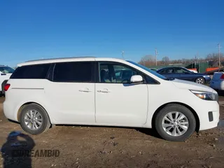 2017 Kia Sedona LX with VIN KNDMB5C15H6315754, listed as a IAAI auction lot 41428668 with 46,023 mi miles. Bid and sale history available at carsss.com. Image 13.