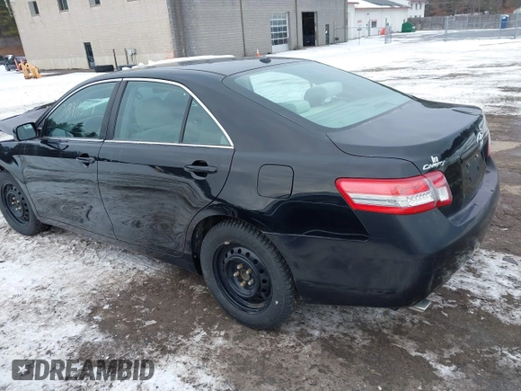 2011 Toyota Camry LE with VIN 4T1BK3EK6BU122965, listed as a IAAI auction lot 41311299 with 54,586 mi miles. Bid and sale history available at carsss.com. Image 14.