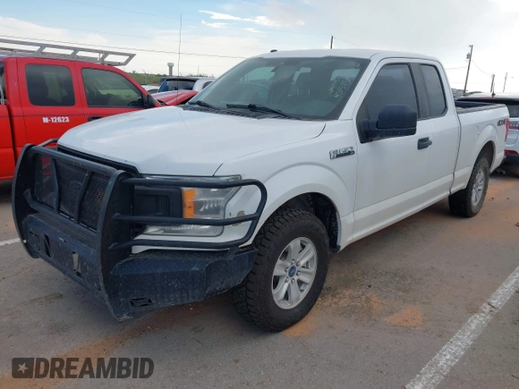 2019 Ford F-150 XL with VIN 1FTFX1E57KKD11898, listed as a IAAI auction lot 42652561 with 137,192 mi miles and . Bid and sale history available at DreamBid. Image 2.