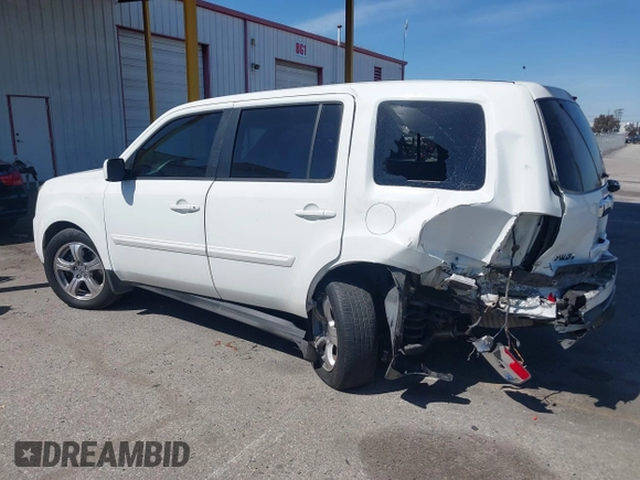 2013 Honda Pilot EX-L with VIN 5FNYF3H51DB013964, listed as a IAAI auction lot 41831598 with 155,959 mi miles and . Bid and sale history available at DreamBid. Image 14.