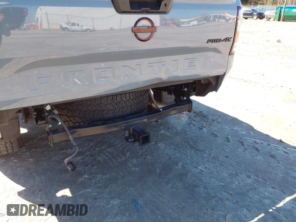 2023 Nissan Frontier SV with VIN 1N6ED1EK9PN655617, listed as a IAAI auction lot 41631837 with 70,000 mi miles and . Bid and sale history available at DreamBid. Image 6.