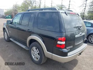 2008 Ford Explorer Eddie Bauer with VIN 1FMEU74E08UA43455, listed as a IAAI auction lot 42130280 with 98,199 mi miles. Bid and sale history available at carsss.com. Image 3.