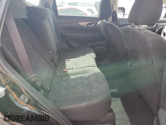 2015 Nissan Rogue S with VIN KNMAT2MT1FP565580, listed as a Copart auction lot 48970395 with 89,263 mi miles and Salvage Title. Bid and sale history available at carsss.com. Image 10.