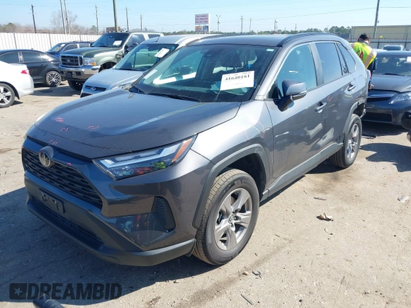2023 Toyota RAV4 XLE with VIN 2T3W1RFV4PW299898, listed as a IAAI auction lot 41640181 with 31,455 mi miles. Bid and sale history available at carsss.com. Image 18.