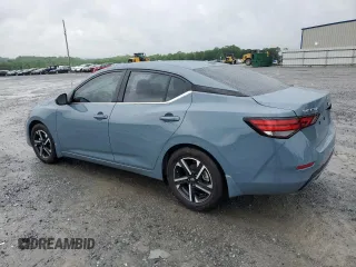2025 Nissan Sentra SV z VIN 3N1AB8CV2SY267348, wystawiony jako Copart lot #54472065 z przebiegiem 1 780 mil mil oraz Szkoda całkowita • Salvage title. Historia ofert i sprzedaży dostępna na DreamBid. Obrazek 2.