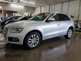 2013 Audi Q5 Premium Plus с VIN WA1LFAFP3DA015334, выставлен на аукционе Copart как лот 61730775 с пробегом 181 543 миль миль и Списание • Salvage title. История ставок и продаж доступна на DreamBid. Изображение 1.