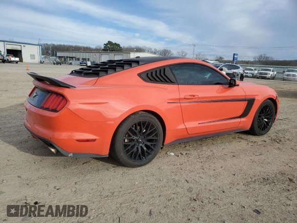 2016 Ford Mustang EcoBoost with VIN 1FA6P8TH6G5210420, listed as a Copart auction lot 48005735 with 140,951 mi miles and Salvage Title. Bid and sale history available at DreamBid. Image 3.