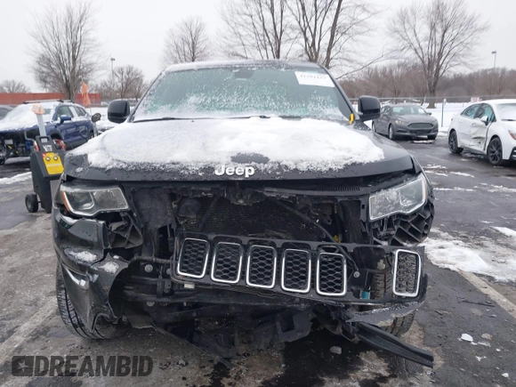 2019 Jeep Grand Cherokee Laredo E with VIN 1C4RJFAGXKC834233, listed as a IAAI auction lot 41392437 with 81,005 mi miles. Bid and sale history available at carsss.com. Image 13.