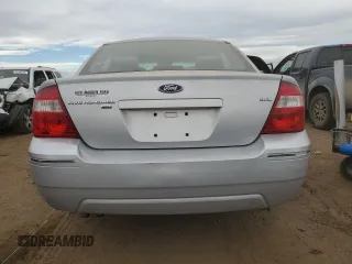 2005 Ford Five Hundred SEL with VIN 1FAHP27105G127652, listed as a Copart auction lot 76551964 with 42,238 mi miles and Salvage Title. Bid and sale history available at carsss.com. Image 6.