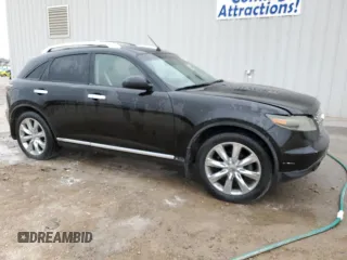 2008 Infiniti FX with VIN JNRAS08U78X104803, listed as a Copart auction lot 71118034 with 110,359 mi miles and Clean Title. Bid and sale history available at carsss.com. Image 4.