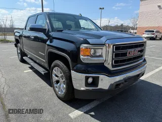 2014 GMC Sierra 1500 SLT with VIN 3GTU2VEC3EG394009, listed as a Copart auction lot 54410835 with 201,741 mi miles and Clean Title. Bid and sale history available at DreamBid. Image 1.