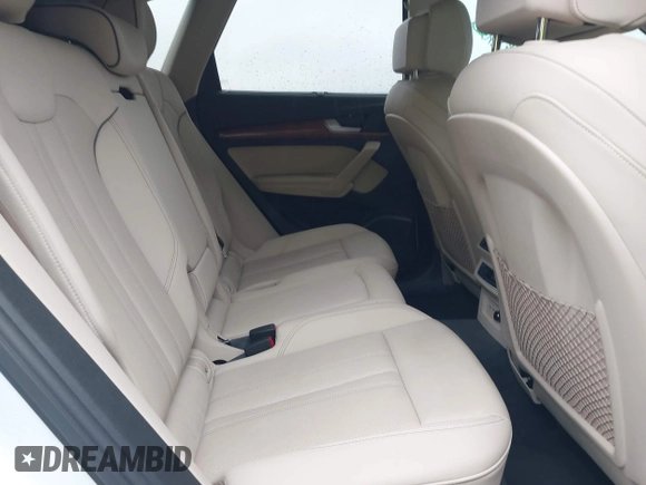 2023 Audi Q5 S line Premium Plus с VIN WA1EAAFY4P2073760, выставлен на аукционе IAAI как лот 42203388 с пробегом 30 601 миль миль и . История ставок и продаж доступна на DreamBid. Изображение 8.