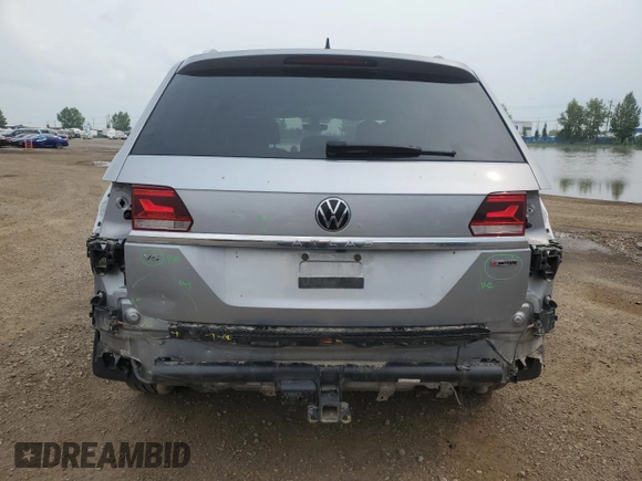2021 Volkswagen Atlas SEL with VIN 1V2BR2CA6MC550823, listed as a Copart auction lot 65885005 with 158,380 mi miles and Salvage title. Bid and sale history available at DreamBid. Image 6.