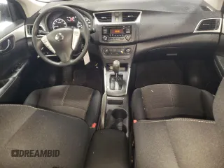 2017 Nissan Sentra SV with VIN 3N1AB7AP3HY274171, listed as a Copart auction lot 51244035 with 43,427 mi miles and Salvage Title. Bid and sale history available at carsss.com. Image 8.