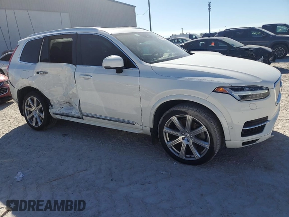 2017 Volvo XC90 Inscription with VIN YV4BC0PL1H1177966, listed as a Copart auction lot 82644894 with 42,783 mi miles and Salvage Title. Bid and sale history available at carsss.com. Image 4.