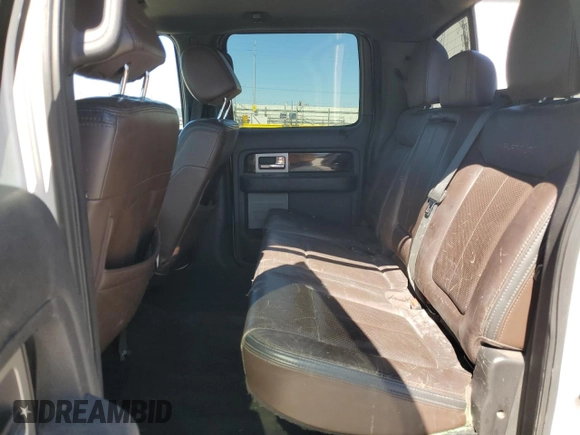 2012 Ford F-150 XL with VIN 1FTFW1ET4CFA84388, listed as a Copart auction lot 47703165 with 345,011 mi miles and Salvage Title. Bid and sale history available at carsss.com. Image 10.
