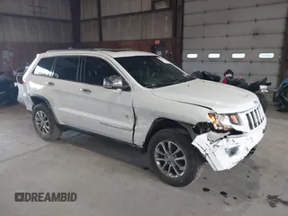 2014 Jeep Grand Cherokee Limited with VIN 1C4RJFBG6EC545840, listed as a IAAI auction lot 40142948 with 167,353 mi miles. Bid and sale history available at carsss.com. Image 1.