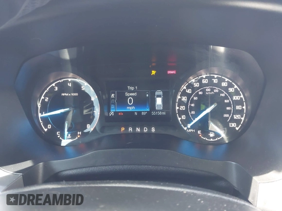 2020 Ford Ranger XL with VIN 1FTER4EH8LLA80345, listed as a IAAI auction lot 42137651 with 55,158 mi miles and . Bid and sale history available at DreamBid. Image 7.
