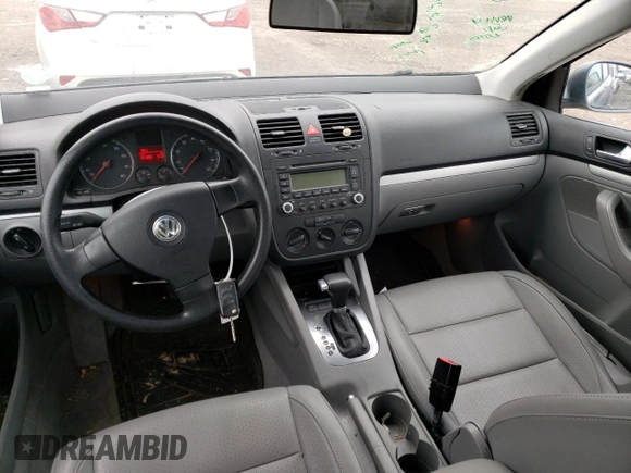 2006 Volkswagen Jetta 2.5L with VIN 3VWRF71K76M674745, listed as a Copart auction lot 46749263 with 131,399 mi miles and Salvage title. Bid and sale history available at DreamBid. Image 8.