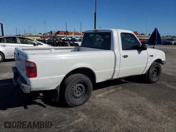 2003 Ford Ranger XL with VIN 1FTYR10U13PA54694, listed as a Copart auction lot 49538355 with 172,175 mi miles and Salvage Title. Bid and sale history available at carsss.com. Image 3.