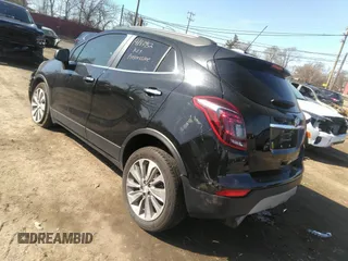 2020 Buick Encore Preferred with VIN KL4CJASB6LB053688, listed as a IAAI auction lot 41839532 with 34,403 mi miles. Bid and sale history available at carsss.com. Image 3.