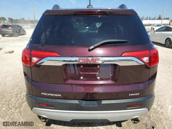 2017 GMC Acadia SLE with VIN 1GKKNSLS7HZ304859, listed as a Copart auction lot 43439605 with 79,359 mi miles and Salvage Title. Bid and sale history available at carsss.com. Image 6.