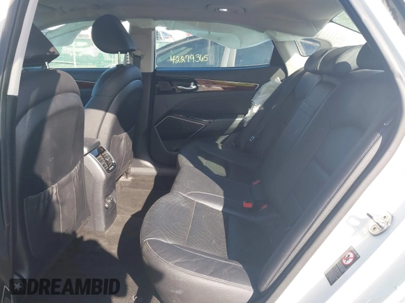 2017 Kia Cadenza Premium z VIN KNALC4J19H5091784, wystawiony jako IAAI lot #42290255 z przebiegiem 76 913 mil mil oraz . Historia ofert i sprzedaży dostępna na DreamBid. Obrazek 8.