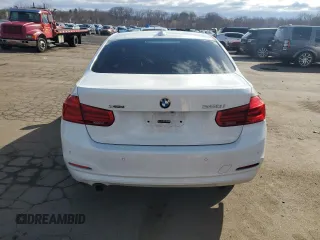 2016 BMW 3 Series 320i xDrive with VIN WBA8E5G54GNT40975, listed as a Copart auction lot 49714215 with 120,714 mi miles and Salvage Title. Bid and sale history available at carsss.com. Image 6.