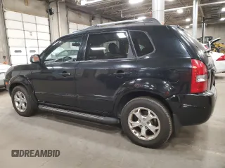 2009 Hyundai Tucson SE with VIN KM8JN72DX9U936319, listed as a Copart auction lot 78304634 with 197,802 mi miles and Clean Title. Bid and sale history available at carsss.com. Image 2.