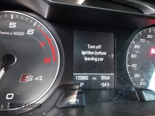 2015 Audi S4 Premium Plus with VIN WAUBGAFL7FA021844, listed as a IAAI auction lot 41814668 with 129,592 mi miles. Bid and sale history available at carsss.com. Image 15.