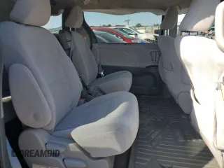 2016 Toyota Sienna LE AAS with VIN 5TDKK3DC8GS744252, listed as a Copart auction lot 48638345 with 92,499 mi miles and Salvage Title. Bid and sale history available at carsss.com. Image 12.