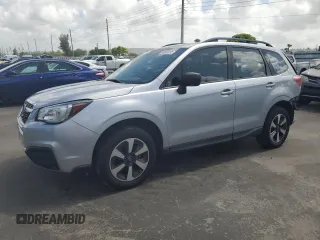2018 Subaru Forester with VIN JF2SJABCXJH537790, listed as a Copart auction lot 60888395 with 60,797 mi miles and Salvage title. Bid and sale history available at DreamBid. Image 1.