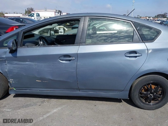 2012 Toyota Prius One with VIN JTDKN3DU9C1609255, listed as a IAAI auction lot 41692319 with NaN miles. Bid and sale history available at carsss.com. Image 14.