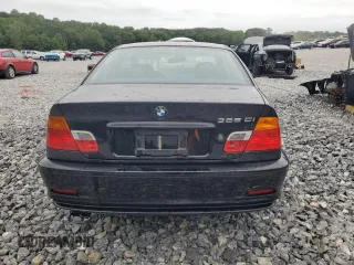 2001 BMW 3 Series 325Ci with VIN WBABN33471JW57400, listed as a Copart auction lot 67109234 with 152,135 mi miles and Salvage Title. Bid and sale history available at carsss.com. Image 6.