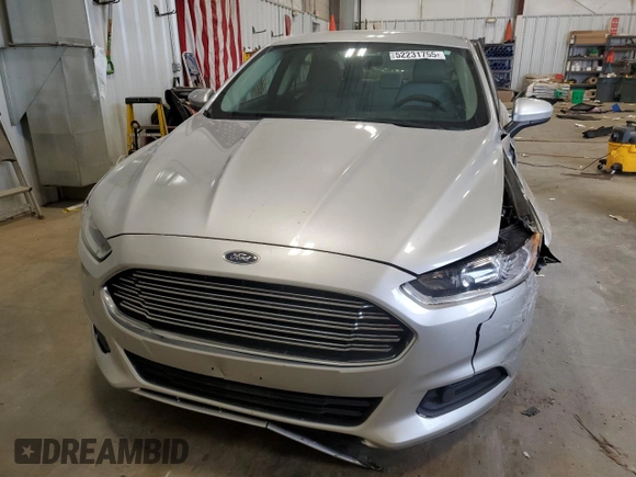 2016 Ford Fusion S with VIN 1FA6P0G78G5126358, listed as a Copart auction lot 52231755 with 128,644 mi miles and Clean Title. Bid and sale history available at carsss.com. Image 5.