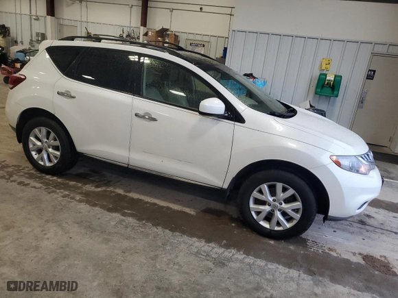 2013 Nissan Murano S with VIN JN8AZ1MW3DW308916, listed as a Copart auction lot 86877254 with 164,143 mi miles and Clean Title. Bid and sale history available at carsss.com. Image 4.