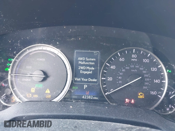 2019 Lexus RX with VIN 2T2BGMCA9KC033678, listed as a IAAI auction lot 41887500 with 42,382 mi miles. Bid and sale history available at carsss.com. Image 16.