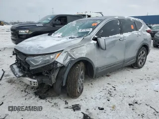 2020 Honda CR-V EX-L with VIN 7FARW1H86LE017319, listed as a Copart auction lot 42170375 with 0 mi miles and Salvage Title. Bid and sale history available at carsss.com. Image 1.