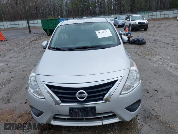 2016 Nissan Versa SV with VIN 3N1CN7AP5GL854324, listed as a IAAI auction lot 41764167 with 133,993 mi miles. Bid and sale history available at carsss.com. Image 6.