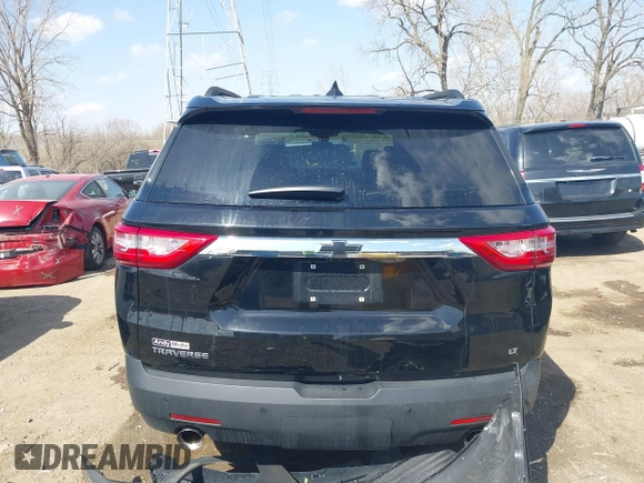 2020 Chevrolet Traverse LT with VIN 1GNERHKW7LJ323401, listed as a IAAI auction lot 41781030 with 25,189 mi miles and . Bid and sale history available at DreamBid. Image 17.